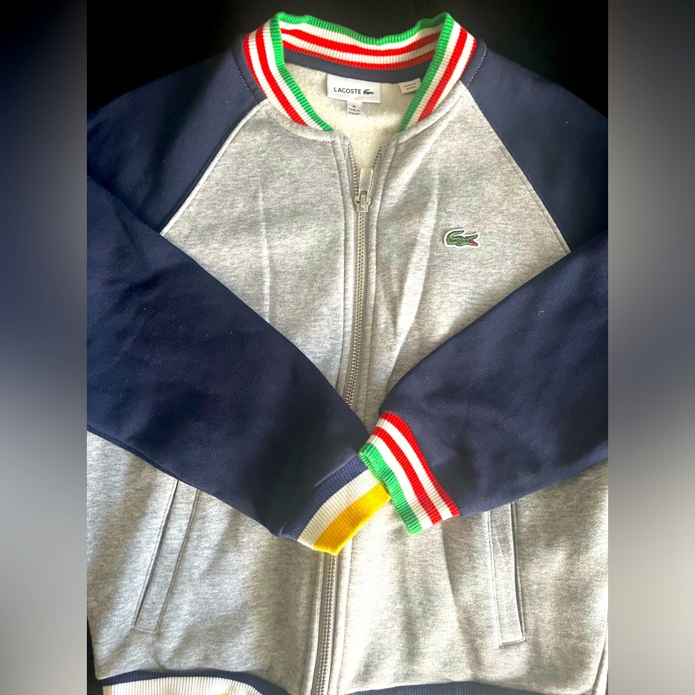 Lacoste Baseball Jacket